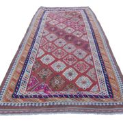 Tapis Kilim turc vintage tissé main