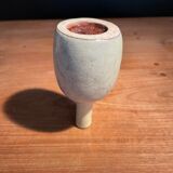 Small Vallauris vase with thin neck