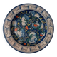 Large painted plate G. Licata Sciacca