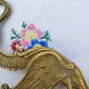 Brass dragon coat rack