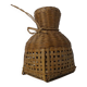 Vintage rattan cage