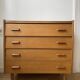 Scandinavian chest of drawers, circa 1960