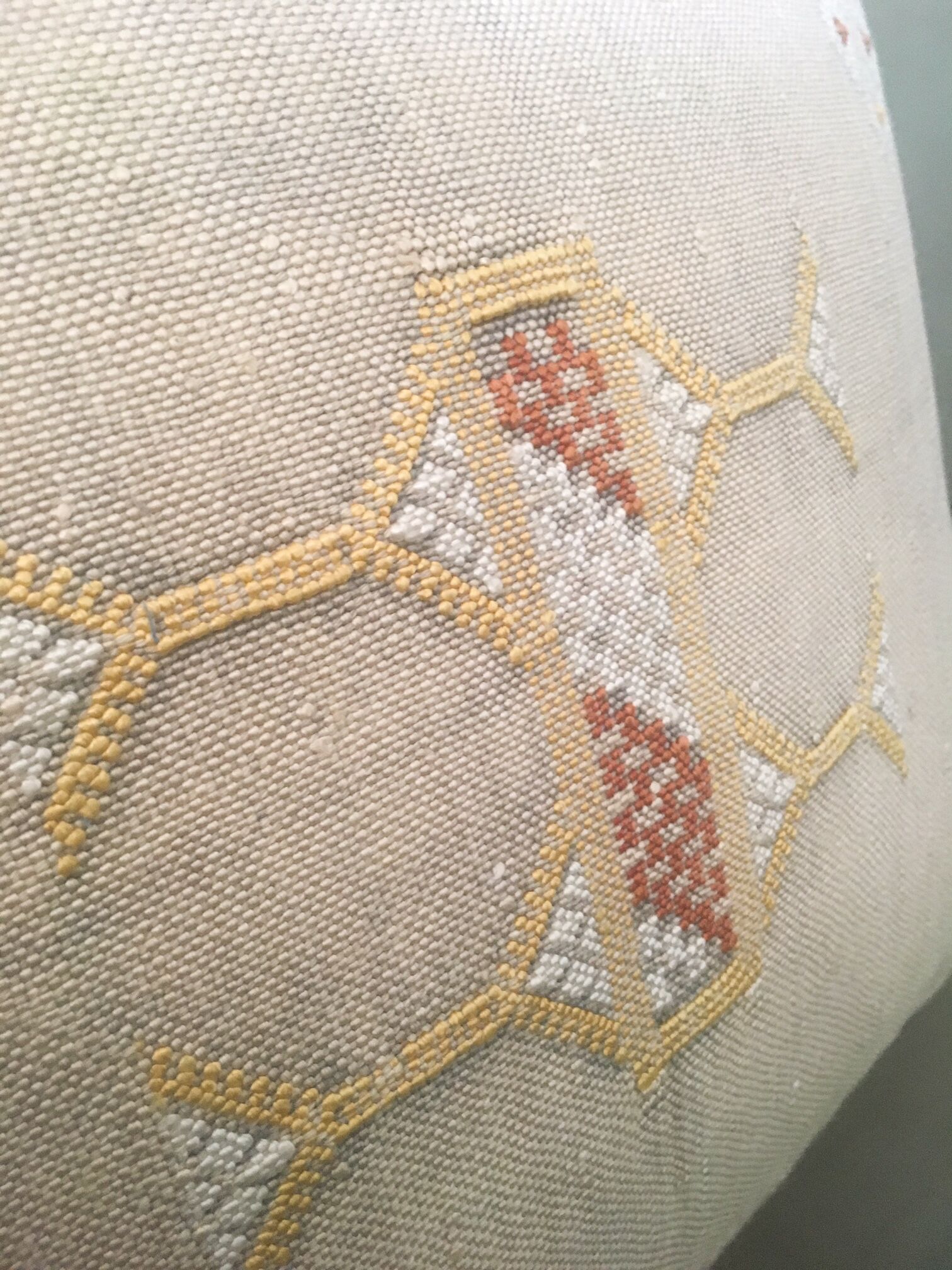 Natural vegetable silk cushion cover