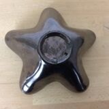 Pair of empty Elchinger pockets, ceramic starfish, 1950s