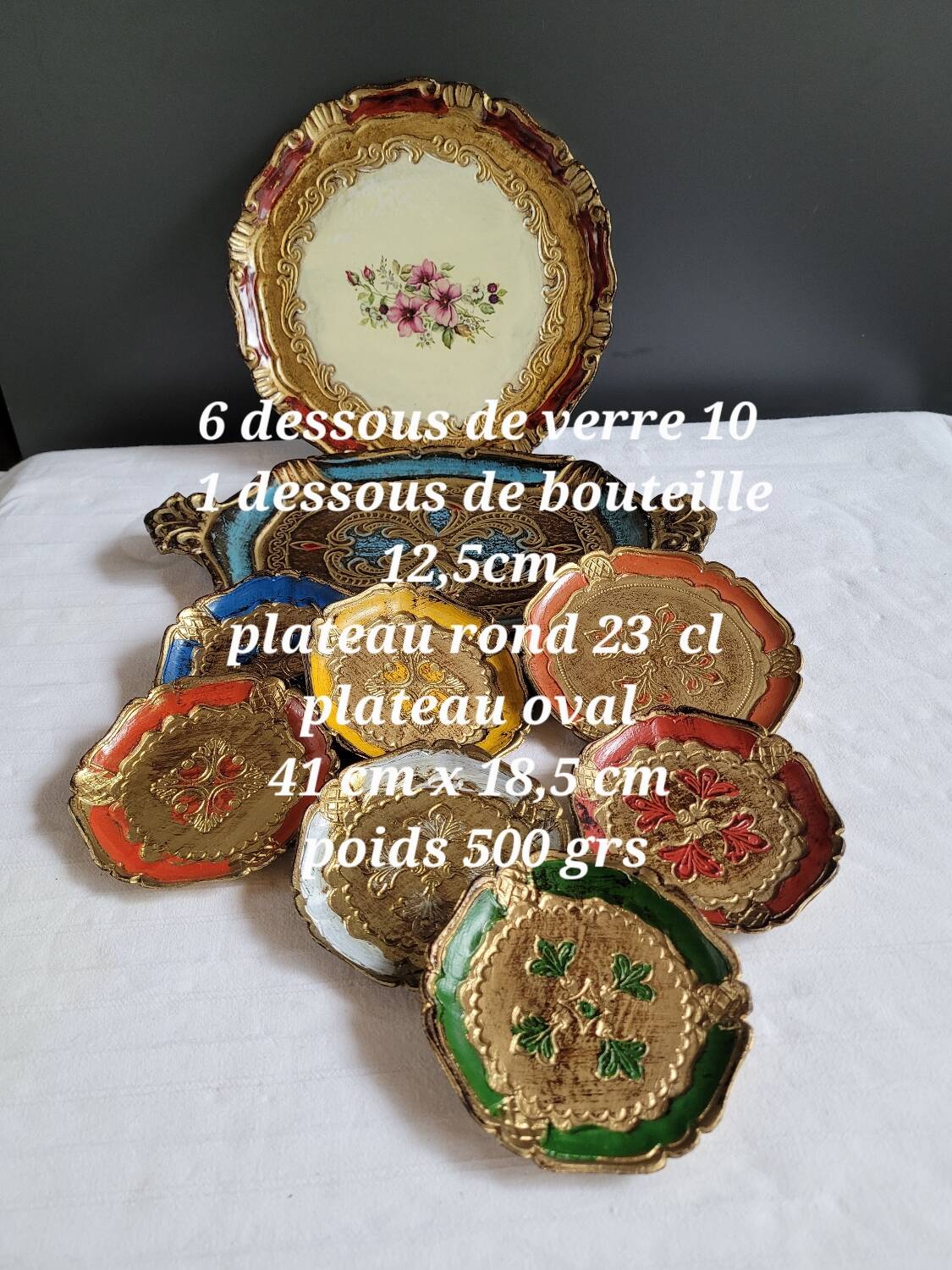 Venetian trays