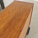 Black and white U 460 sideboard by Jiri Jiroutek for Interier Praha 1960