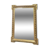 Miroir ancien 133cm/96,5cm doré à la feuille d’or