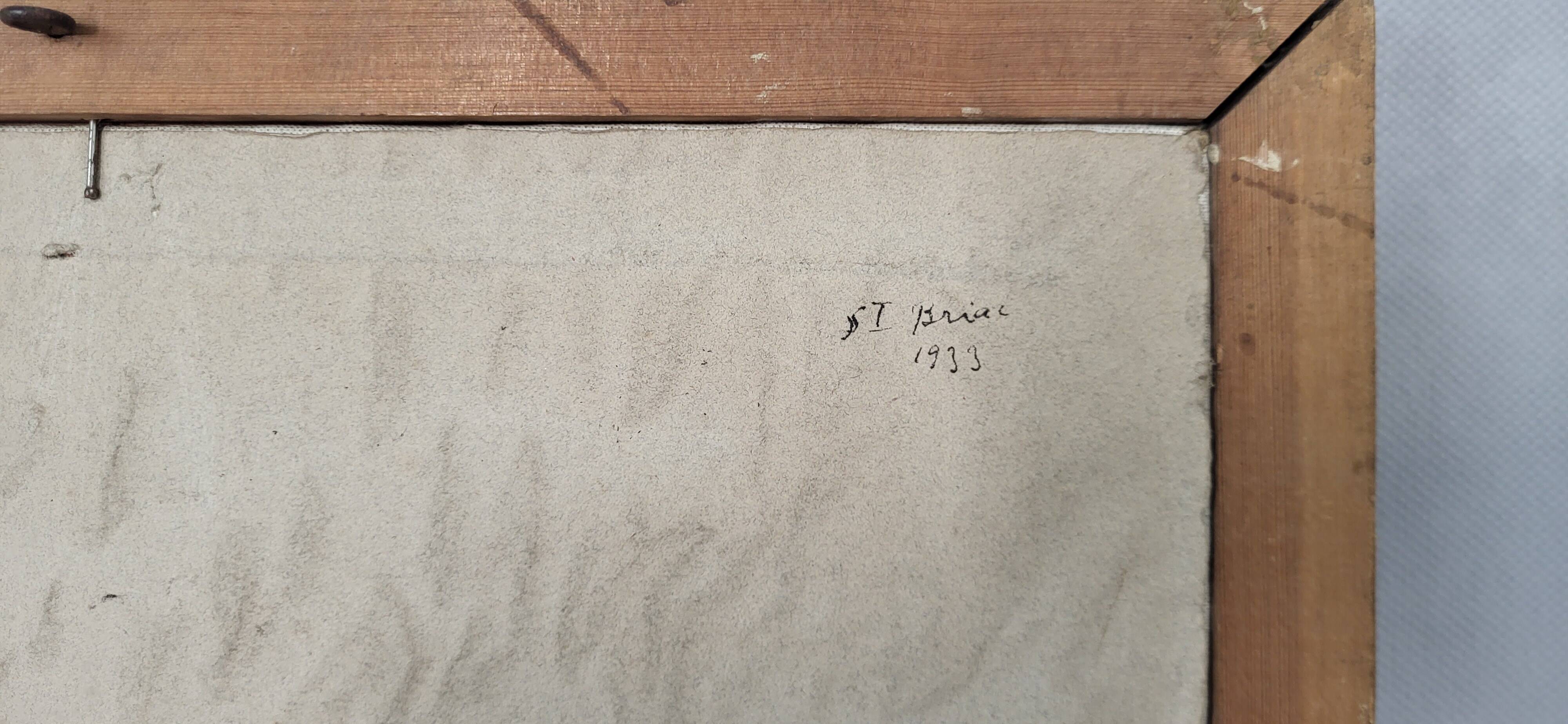 HSP painting Maurice Desevre, St Briac 1933