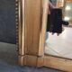 19th-century mirror 216 x 112