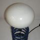 70s spring lamp