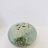 Dried flower pick, ceramic, 1970