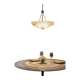 Large Murano Glass Pendant Light, Italy, 1970s