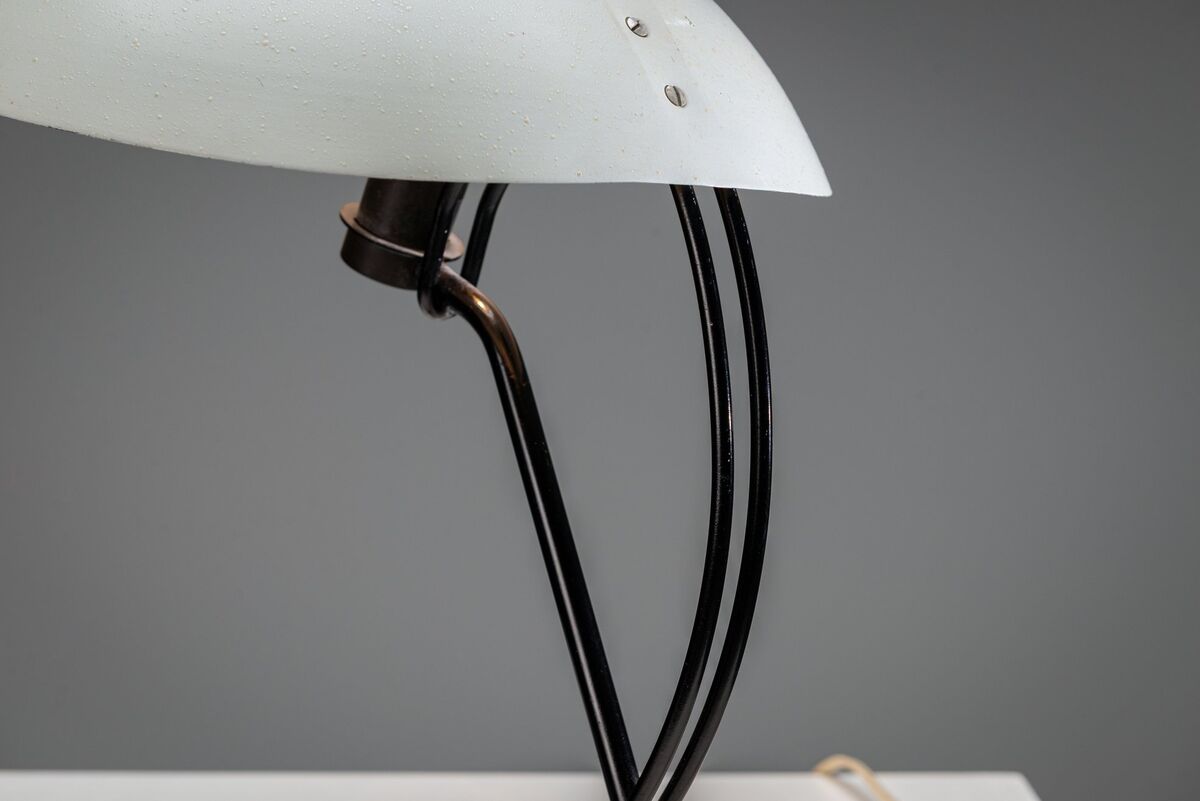 Lampe de bureau NB100 de Louis Christiaan Kalff, Philips, Pays-Bas, 1957