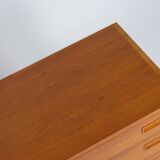 Danish Teak Sideboard Chest of drawers by Poul Hundevad 60s MidCentury