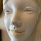 Vintage women's wall mask