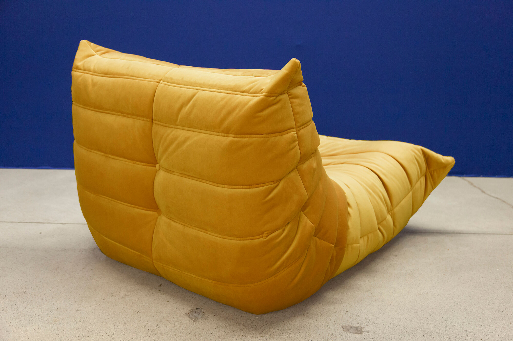 Togo armchair and footstool model designed by Michel Ducaroy 1973