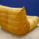 Togo armchair and footstool model designed by Michel Ducaroy 1973