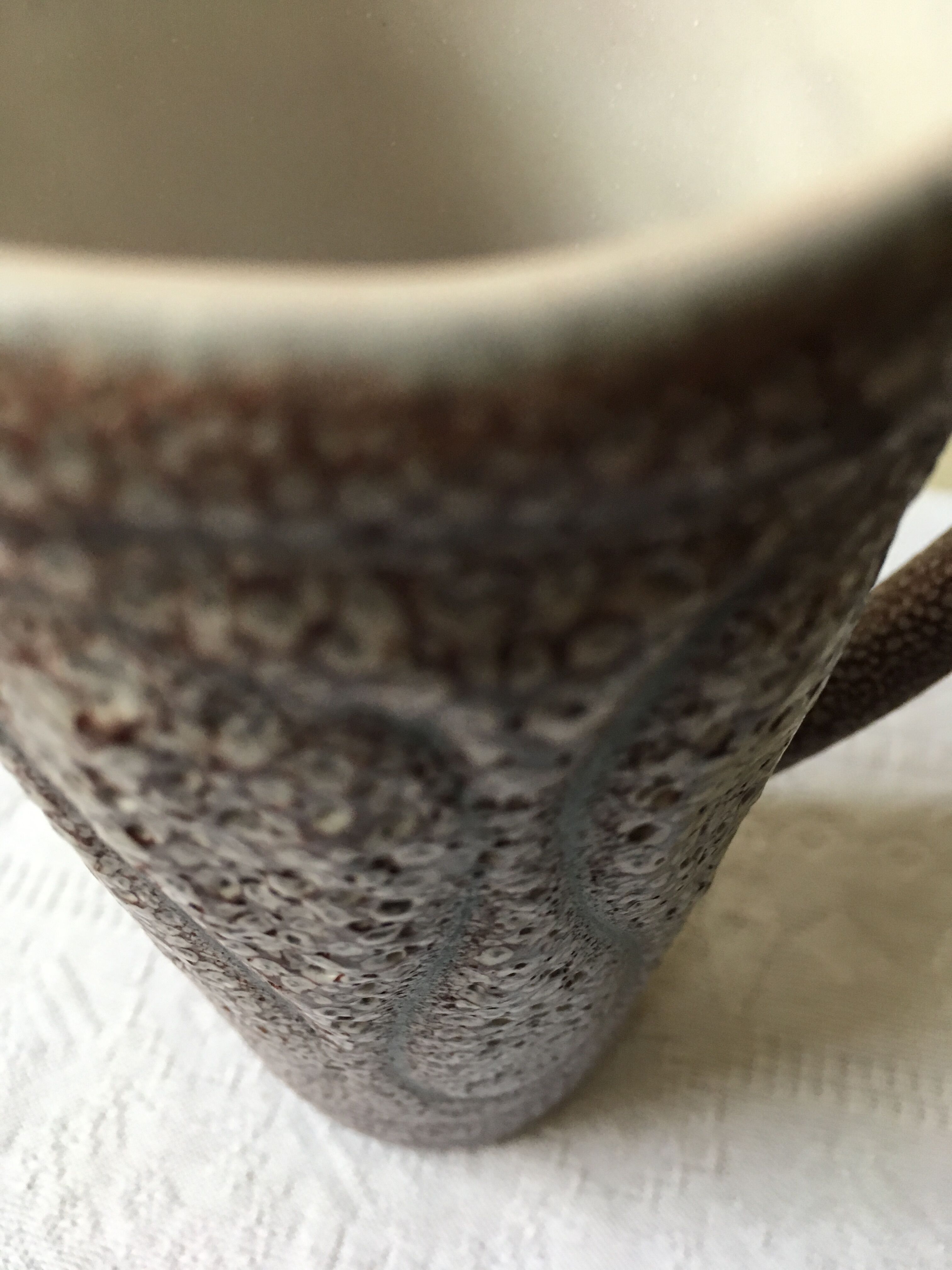 Modernist ceramic pitcher Jean Austruy