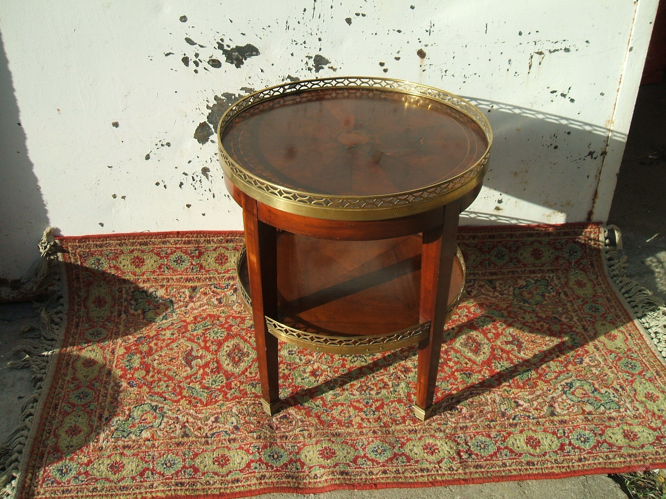 small coffee table hot water bottle XIXeme