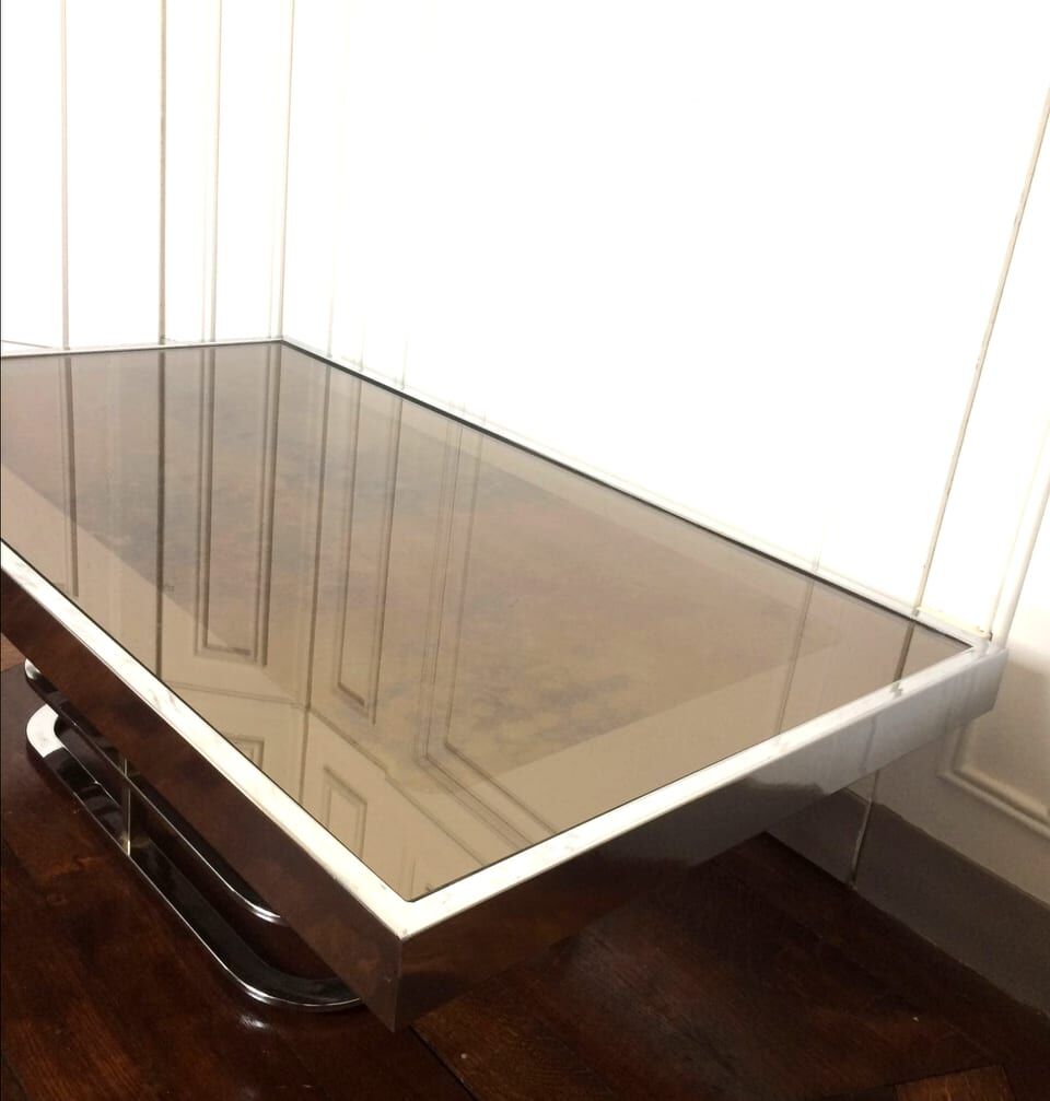 Table basse design italien, 1970
