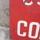 Tole sign painted "bar tobacco essence hairstyle"