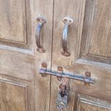 Double porte ancienne en bois