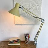 Architect desk lamp, 70s workshop lamp