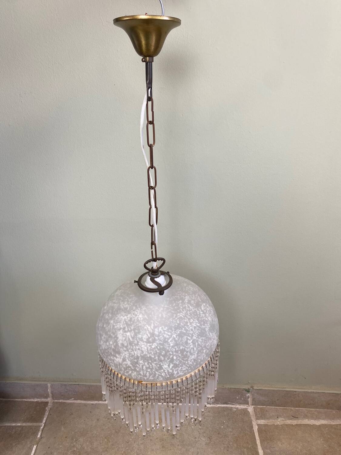 Art Deco suspension