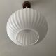 Scandinavian suspension light by Louis Kalff from the 60s-70s.