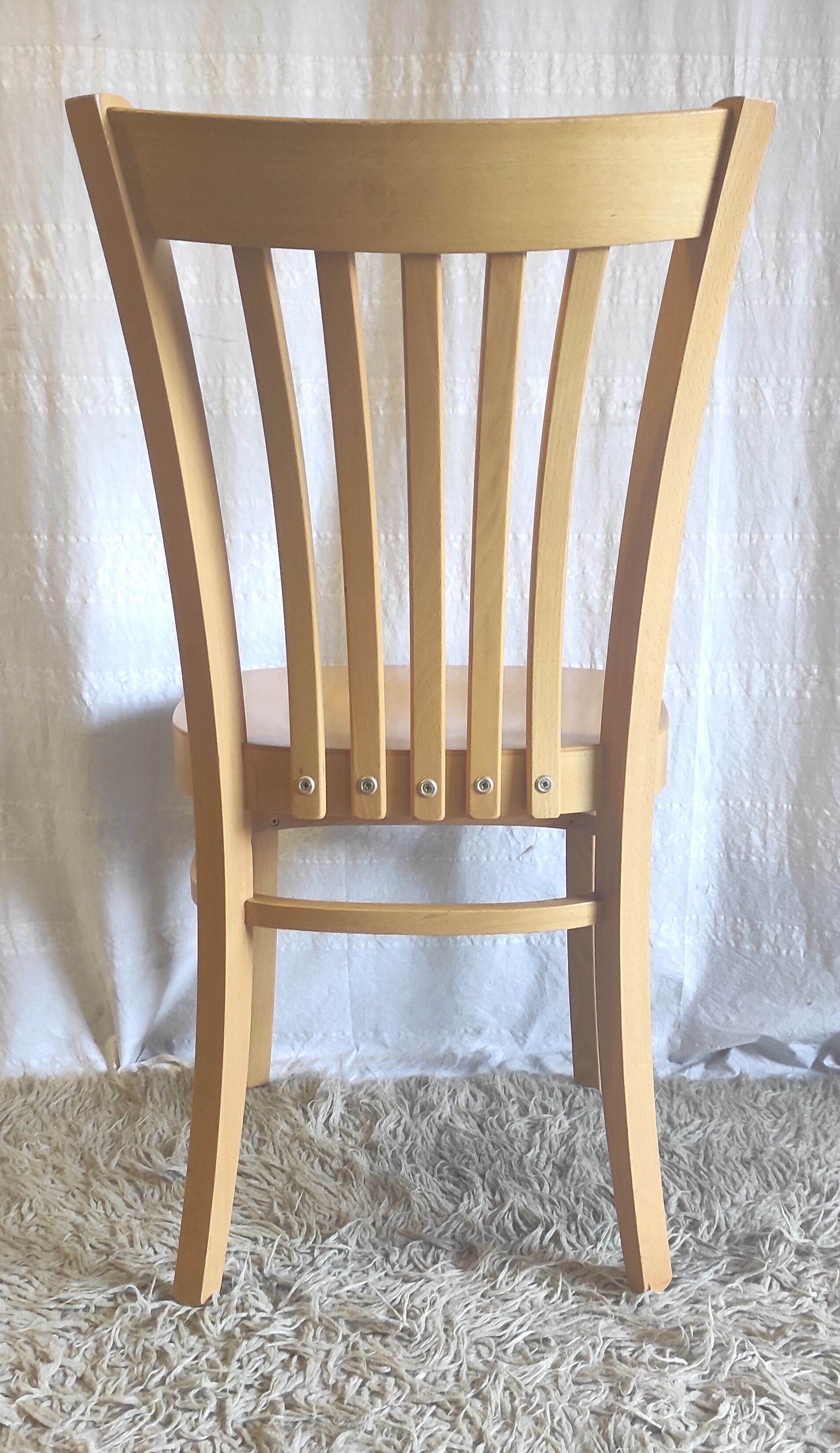 Chaises bistrot style Baumann, années 80/90