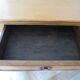 Old - Beautiful solid oak sideboard - 2 doors - 2 drawers in golden oak color