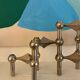 Lot de 6 bougeoirs Stoff de Nagel