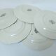 Sarreguemines Obernai dessert plates