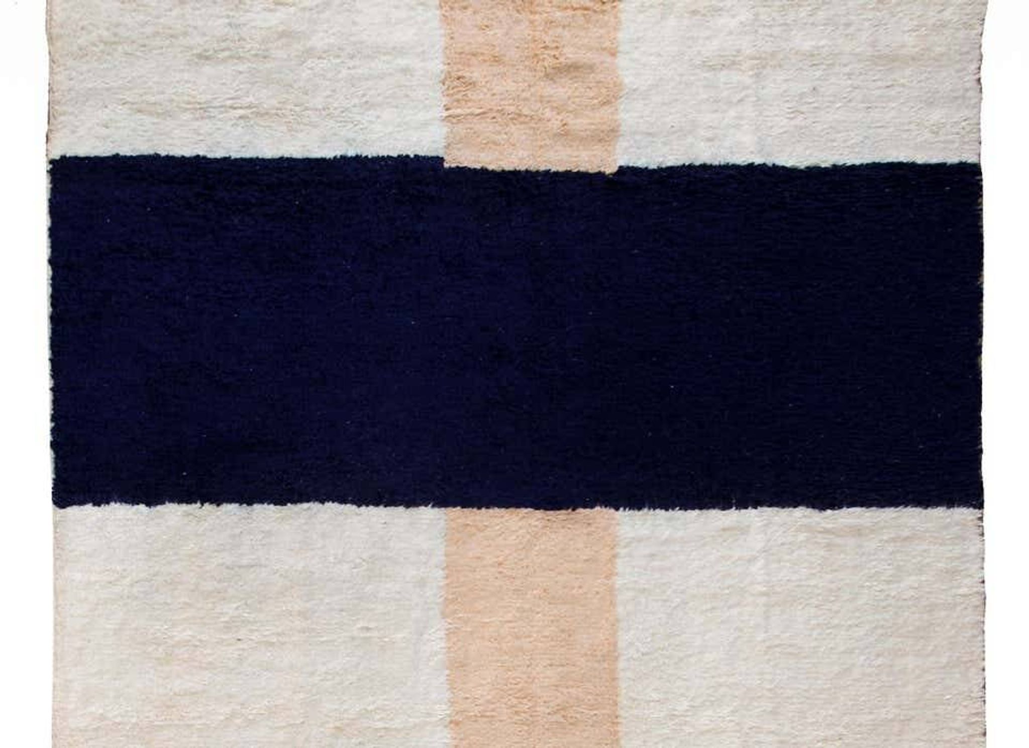 Petite tapis en laine Marocain  200cmx100cm traditionnel coton