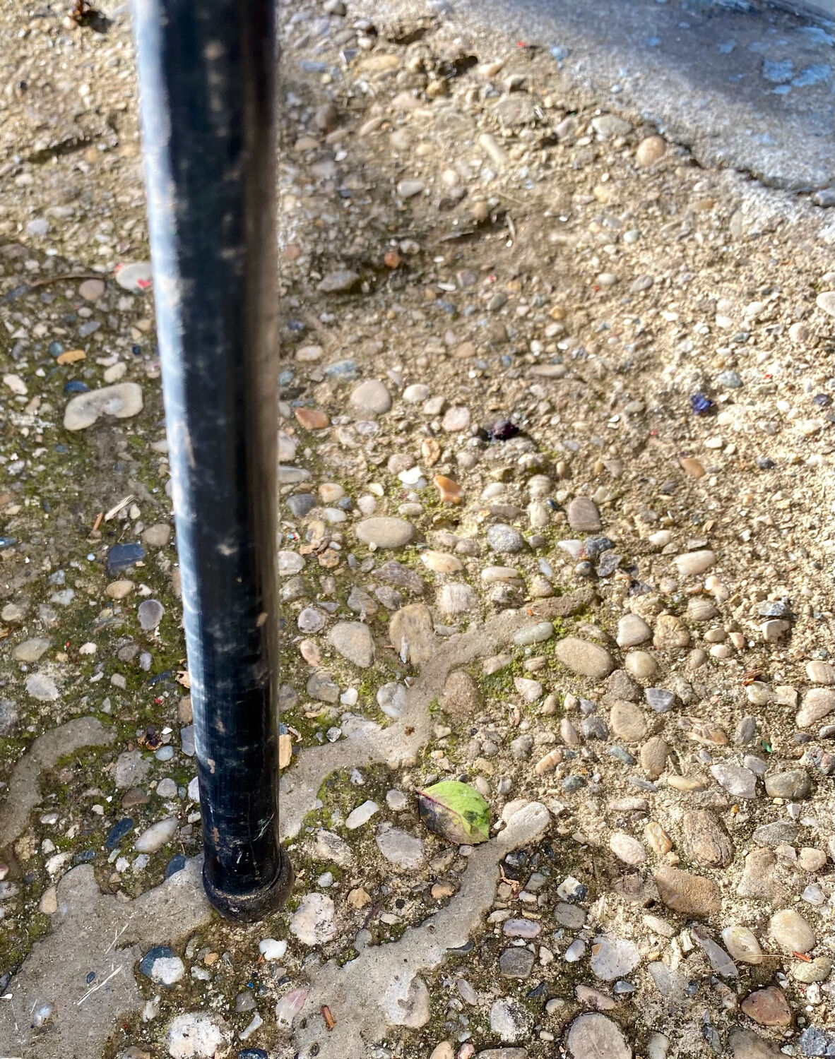 Porte plante vintage en formica