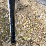 Porte plante vintage en formica