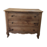 Old chest of drawers stripped