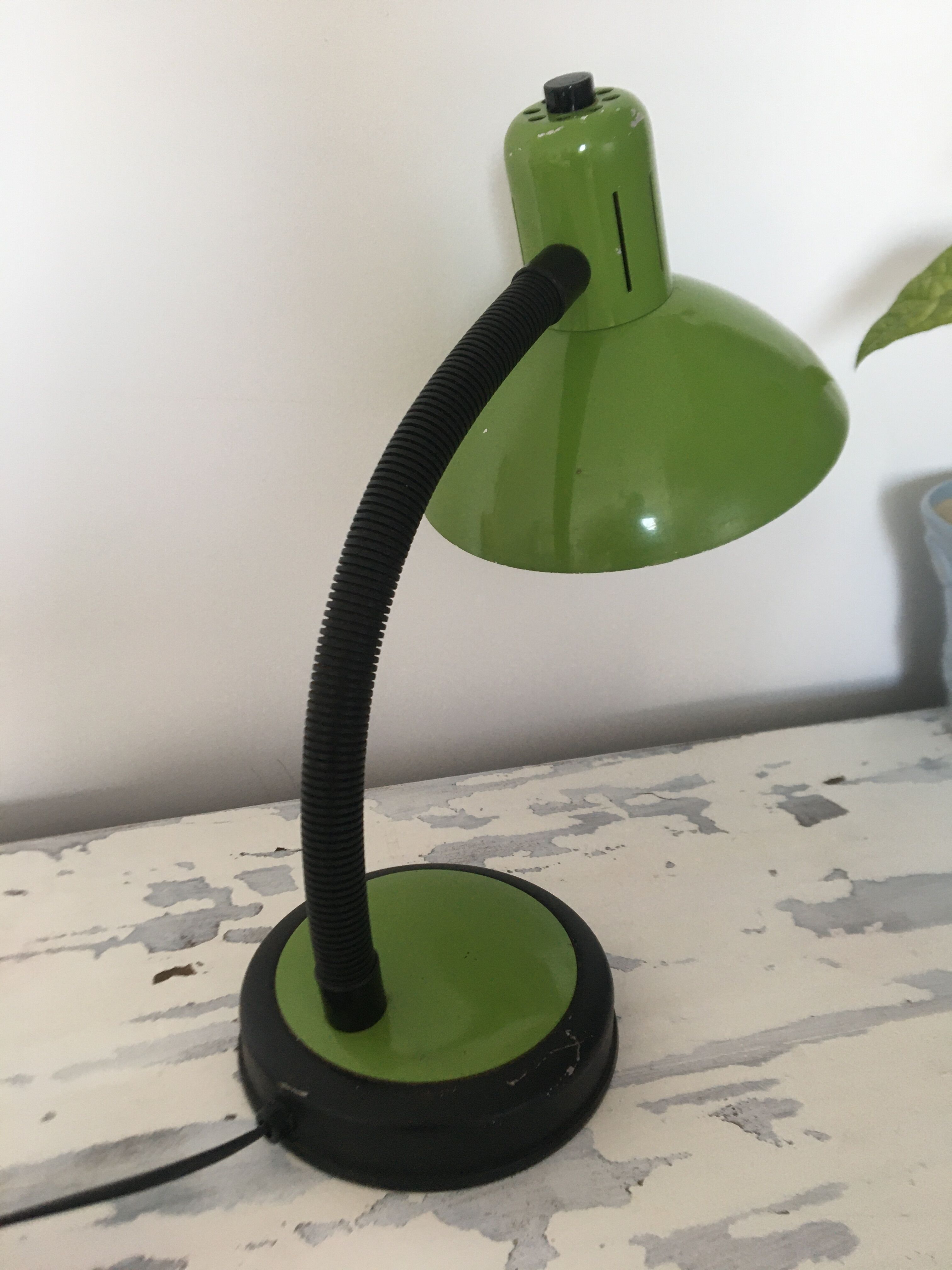 Lampe vintage Italienne Veneta Lumi