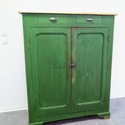 Buffet, confiturier en bois vert