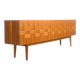 Grand buffet Mid-Century en noyer