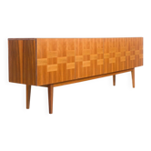 Grand buffet Mid-Century en noyer