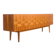 Grand buffet Mid-Century en noyer