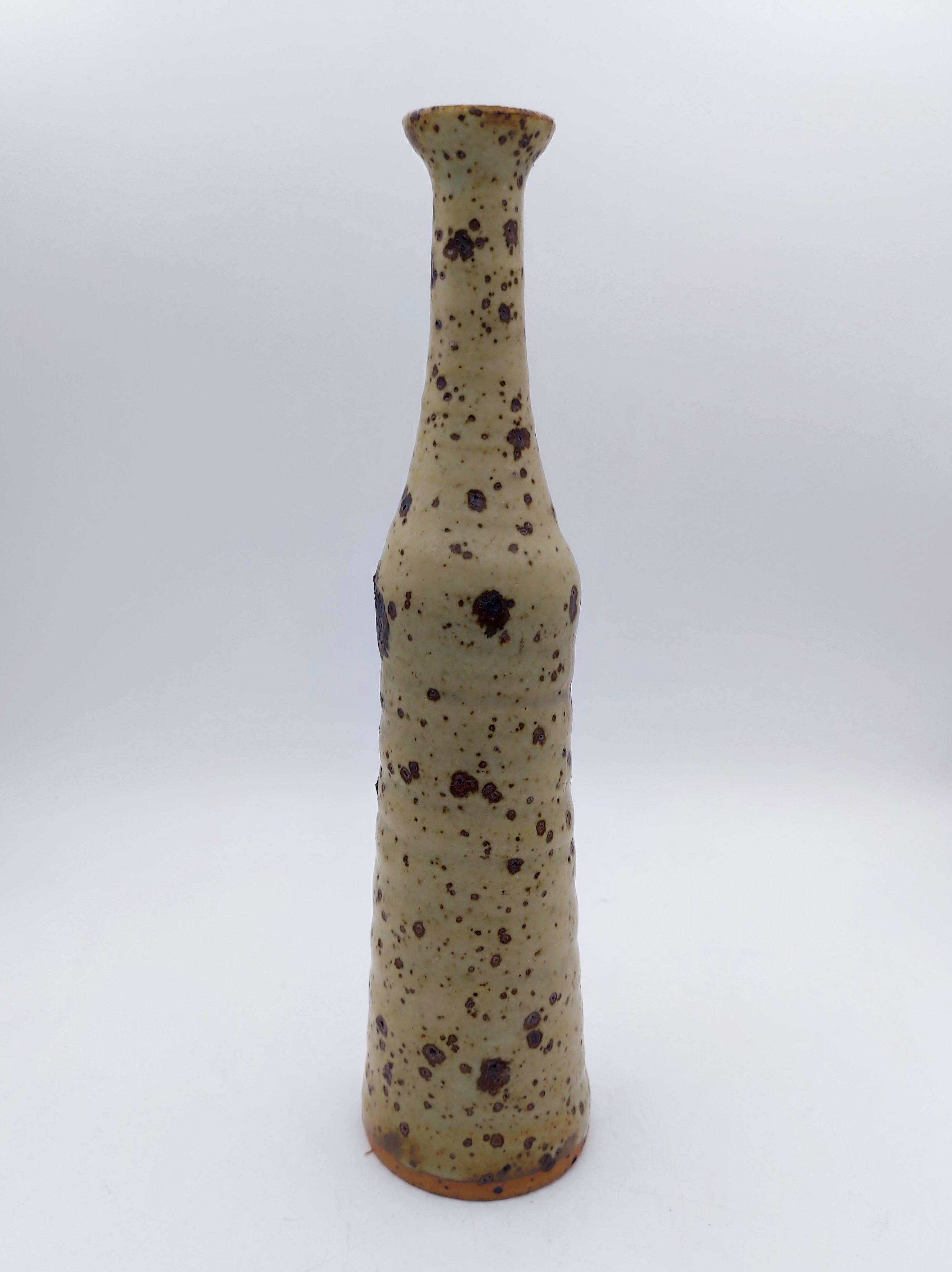 Vase bouteille Guy Roland Marcy 1970