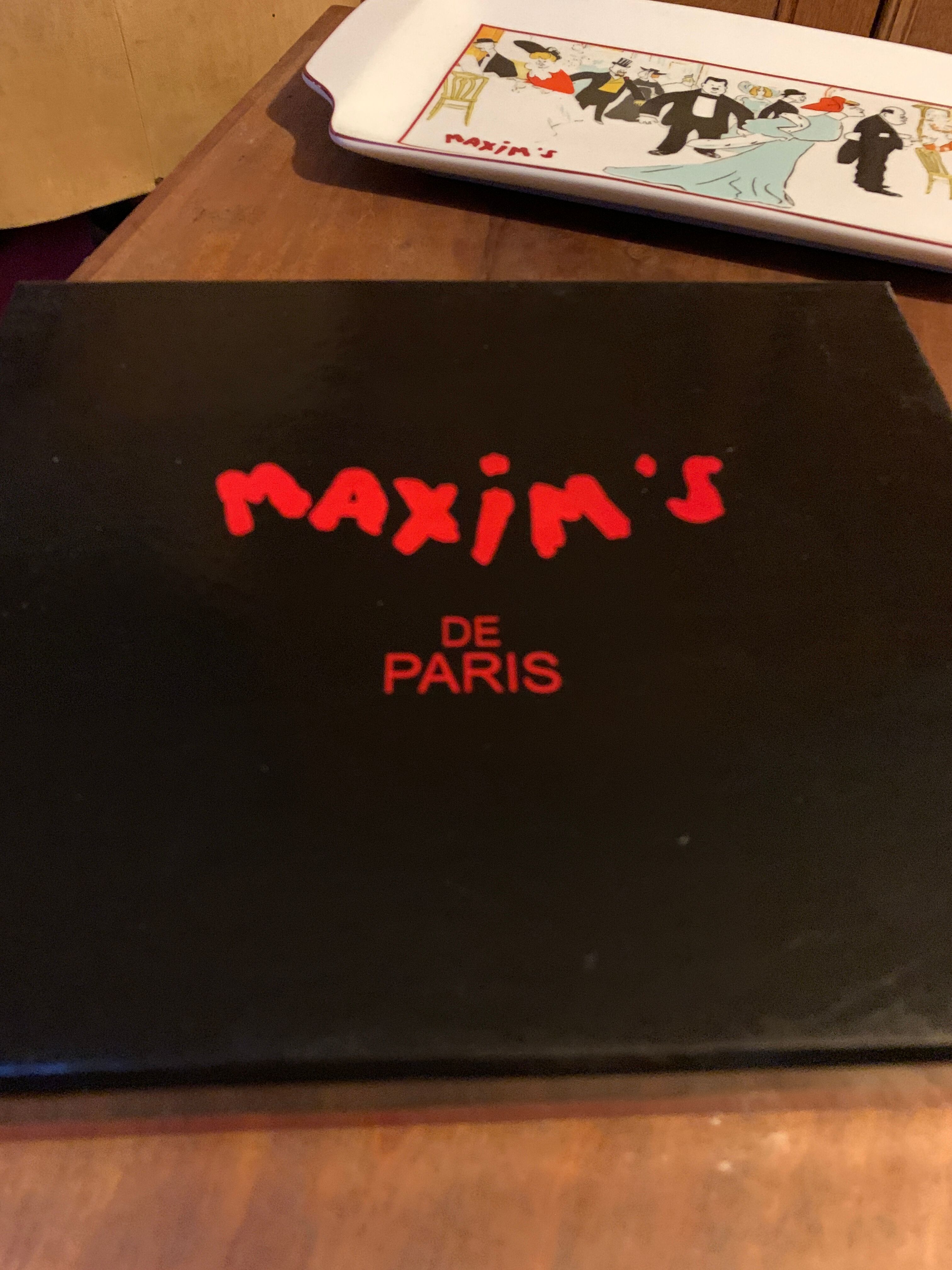 Empty Pocket Maxim's