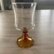 Verres à vin ambrés - set de 4 verres