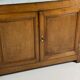 Bookcase buffet cabinet oak Belgian
