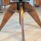 Fauteuil américain en chêne