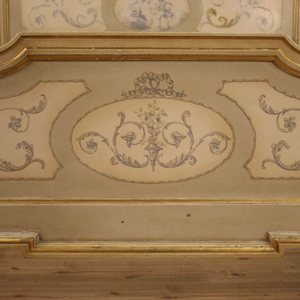 Venetian double bed in Louis XVI style