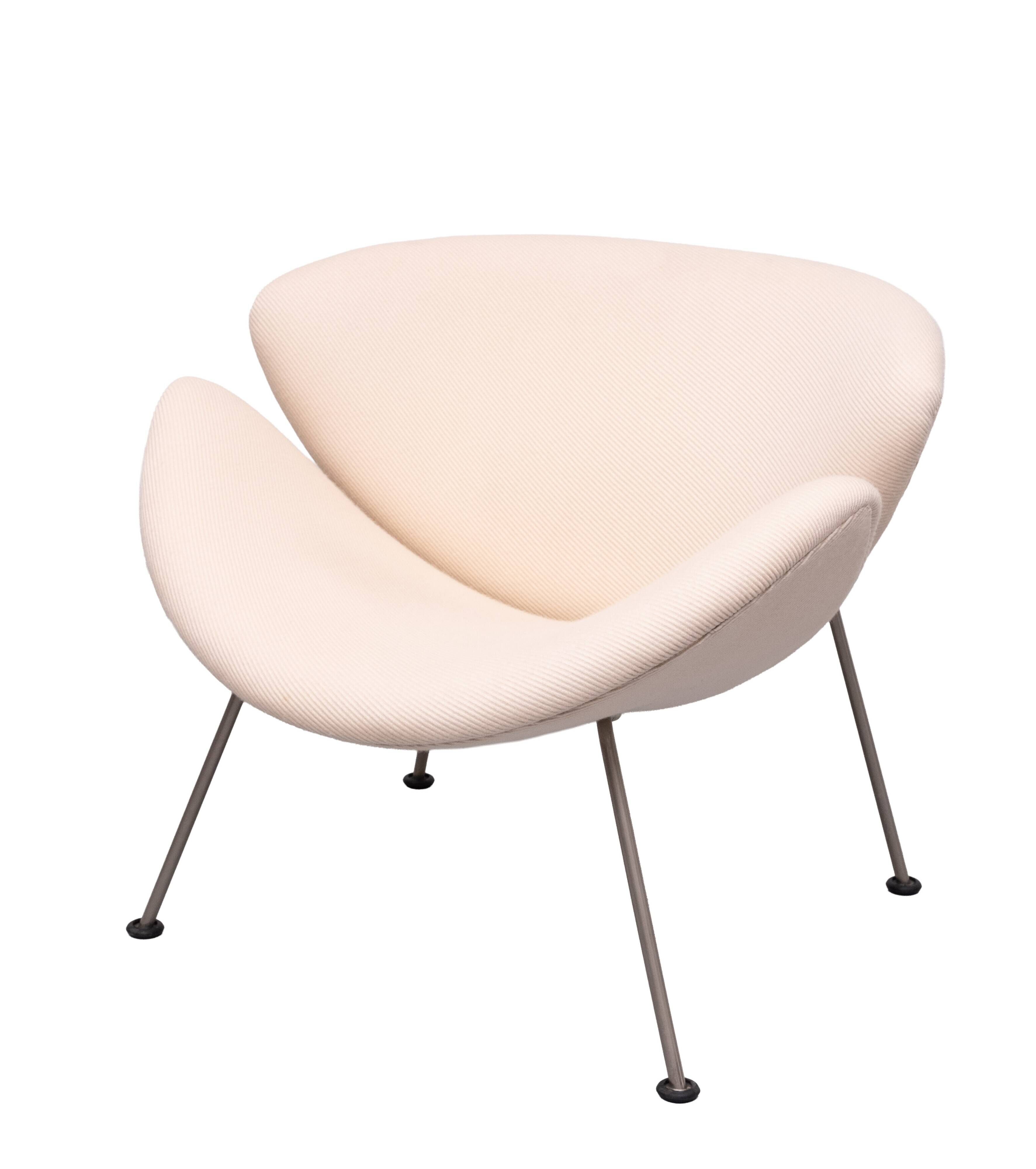 Pierre Paulin Orange Slice Lounge Chair Artifort signed