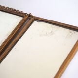 Triptych mirror 1900s